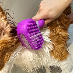 Pet Bath Brush