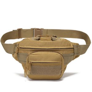 Outdoor Multifunctional Cycling Waist Pack, Close-Fitting Waist Pack for Mountaineering, Leisure and Running Sports