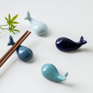 Cute Whale Chopsticks Rack Chopsticks