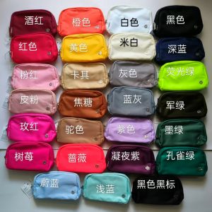 Outdoor fashion sports fitness running waist bag, exclusively for foreign trade, multifunctional mobile phone storage bag