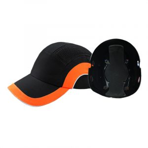 Outdoor protective baseball cap, lightweight sports safety helmet with ABS impact resistance for construction sites and workshops