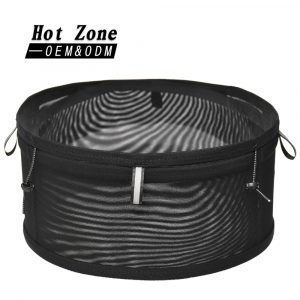 Outdoor sports lightweight, high-elasticity, breathable, ring-shaped, close-fitting, invisible waist pack for cross-country and marathon professional running