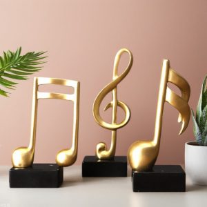 Simple resin Note model decoration living room
