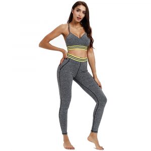 New Arrival Latest Design Women Yoga Set High Quality Women Yoga Set