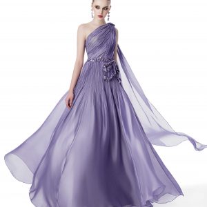 AMETHYST DRAPE dress _ couture luxury evening dress from local brand Vietnam