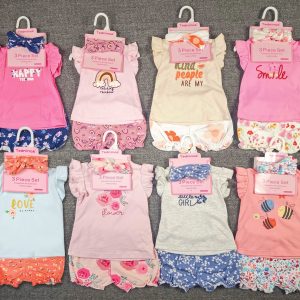 Infant Girl Mixed Sizes Clothes