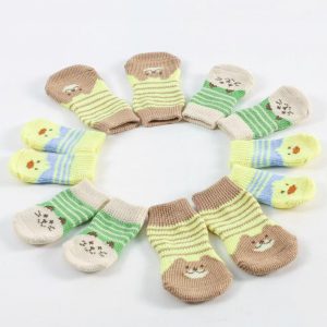 Premium Pet Socks with Non-Slip Soles
