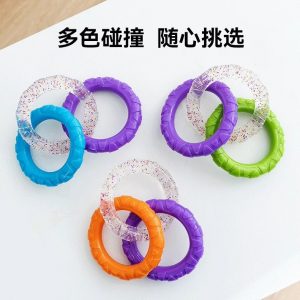 Dog Pull Ring Toy — Teething, Dental Cleaning, and Tug-of-War