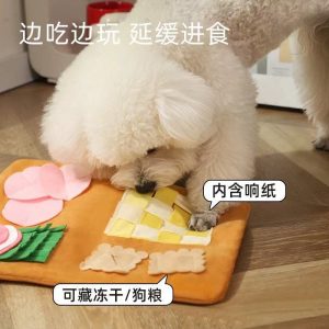 Pet Snuffle Mat & Hidden Treat Toy