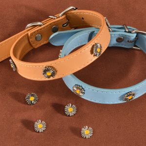 Adjustable PU Dog Collar