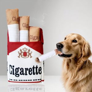 Pet Toy Cigarettes with Pack
