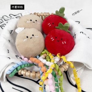 Self-Amusing, Boredom-Busting Catnip Toy with Cartoon Design