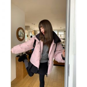 Stylish and versatile thick and warm short jacket