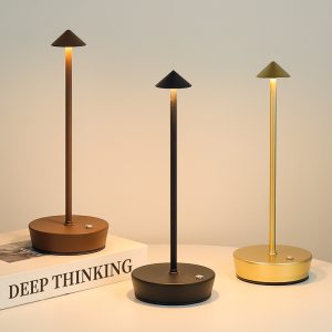 Nightlight Creative Pointed Table Lamp