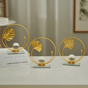 Crystal Ball Art Ornaments Home Decorations