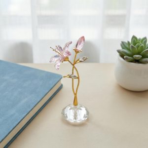 Lily Crystal Crafts home decoration