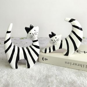 Cute Kitten Children’s Desk Living Room Decorations