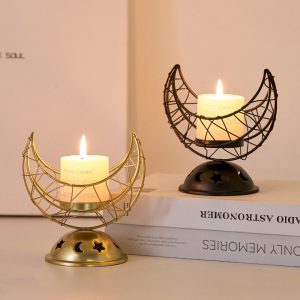 Hand-held Crescent metal censer