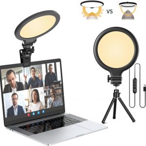 Live Streaming Fill Light / Desktop Photography Light / Laptop Clip-on Fill Light