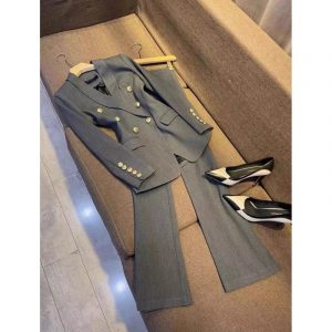 Casual and stylish women's suit, new spring and autumn styles