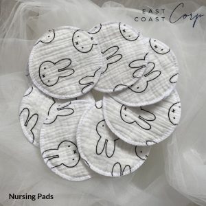 Eco-Friendly Reusable Cotton Nursing Pads Set Ultra Soft