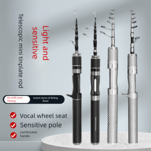 Complete Telescopic Fishing Rod Kit