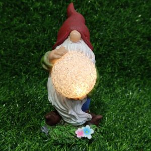 Glass ball lamp resin crafts decorative lamp