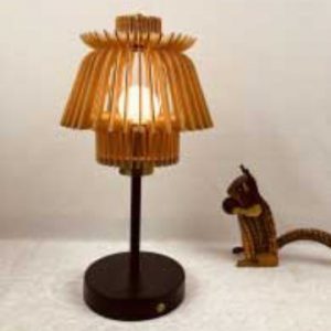 Nordic Vintage Wooden Bedside