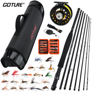 Goture 2.7m (9 ft) Fly Fishing Rod Kit