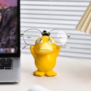 Creative Duck Glasses Shelf Ornaments Home Furnishing
