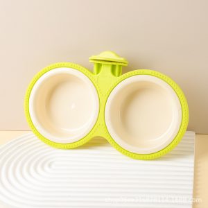 Hanging Cat and Dog Bowl