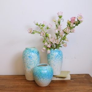 Creative ceramic vase decorative ornaments