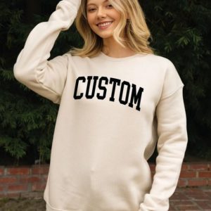Custom logo Cotton Heavyweight Women's Knitted Oversized Casual Knitted Pullover