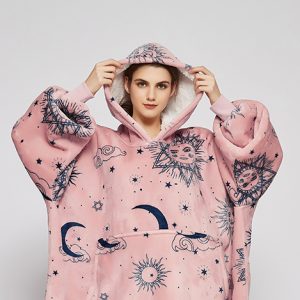 Factory Oversized Wearable Wholesale Outdoor Sherpa Sweatshirt Hoodie