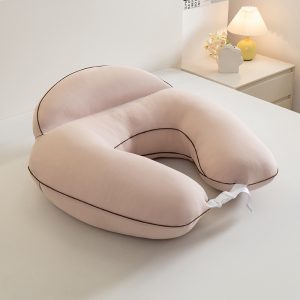 U Shape Breast Feeding Pillow Baby Nursing Removable Cover
