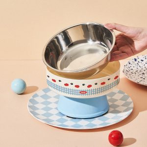 Non-slip Stainless Steel Pet Bowl