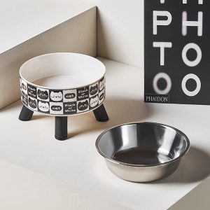 Non-slip Stainless Steel Pet Bowl