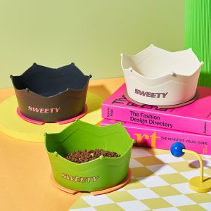 Non-Slip, Spill-Proof Pet Bowl