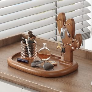Entrance key rack