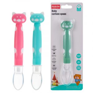 Baby Spoon Soft Training Spoons and Tableware Maternal and Baby Products