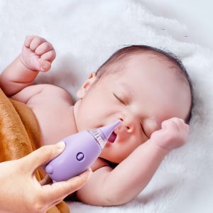 Newest Safety Suction Comfortable Care Products Nasal Aspirator