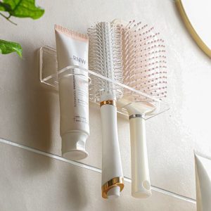 Bathroom Comb Rack Storage Rack Wall Hanging