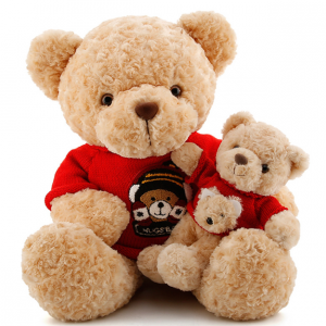 Cute Teddy Bear Mother and Baby Teddy Bears Soft Plush Toy