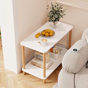 Household Small Apartment Living Room Sofa Side Coffee Table