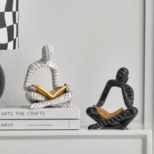 Abstract characters simple decoration living room