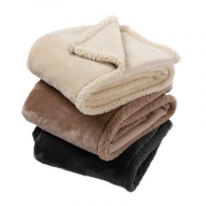 Waterproof Pet Blanket — Flannel & Soft Cotton