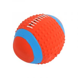 Pet latex toys, latex rugby balls, soccer balls, sound-making toys, durable and stress-relieving pet dog toys wholesale.