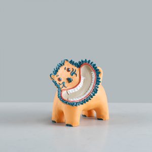 Simple modern creative Abstract Lion