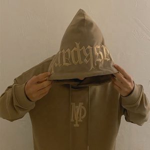 Manufacturing Clothes French Terry Heavyweight Hoodie Mens Clothing