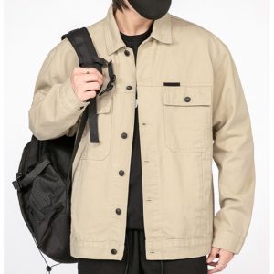 Men's Jacket Custom Cheap Wholesale Casual Clothes Lapel